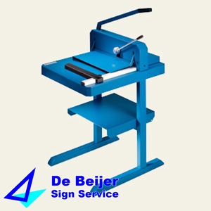 Dahle 712 onderstel voor Dahle 842 en 846 gebruikt