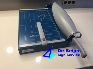 Dahle 866 bordschaar / guillotine A3+