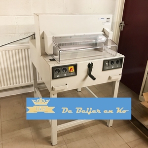 IDEAL 4850-95  stapel-snijmachine voor papier A3+