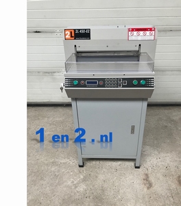 2L 450 EZ  stapelsnijmachine voor papier A3+