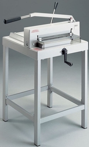 IDEAL3905  stapel-snijmachine voor papier A4+