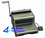 Inbindmachine WireBind D310, draadbindruggen 3:1 demomodel per stuk