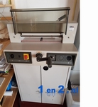 IDEAL3915  stapel-snijmachine voor papier A4+ 